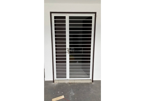 Mild Steel Door and Window Grille