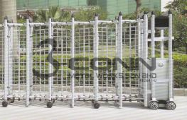 Intelligent Retractable Gate